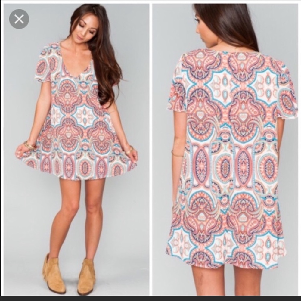 Show Me Your Mumu Dress